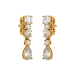 Load image into Gallery viewer, Classic Sparkling Lab Grown Diamond StudsBy Stefee Jewels