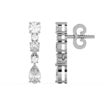Load image into Gallery viewer, Classic Sparkling Lab Grown Diamond StudsBy Stefee Jewels