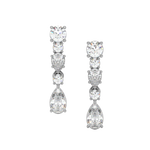 Load image into Gallery viewer, Classic Sparkling Lab Grown Diamond StudsBy Stefee Jewels