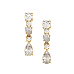 Load image into Gallery viewer, Classic Sparkling Lab Grown Diamond StudsBy Stefee Jewels