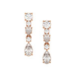 Load image into Gallery viewer, Classic Sparkling Lab Grown Diamond StudsBy Stefee Jewels