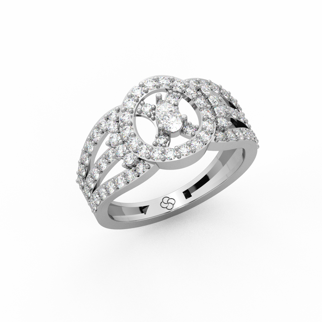 The Statement Maker's Lab Grown Diamond Ring by Stefee Jewels