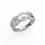 Load image into Gallery viewer, Substantial Everyday Lab Grown Diamond Ring by Stefee Jewels