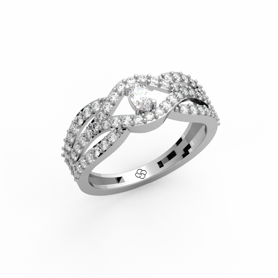 Substantial Everyday Lab Grown Diamond Ring by Stefee Jewels