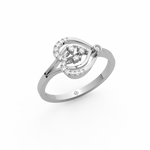 Load image into Gallery viewer, Cocktail  Lab Grown Diamond Ring by Stefee Jewels