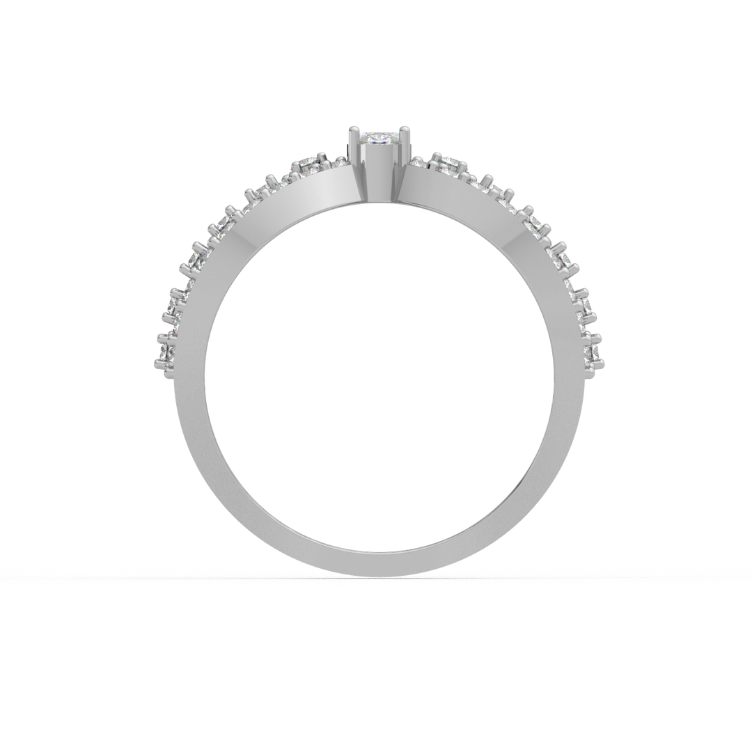 Alluring Diamond Ring for Wedding by Stefee Jewels (Copy)
