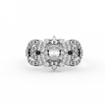 Load image into Gallery viewer, Modern Everyday Carry Lab Grown Diamond Ring by Stefee Jewels