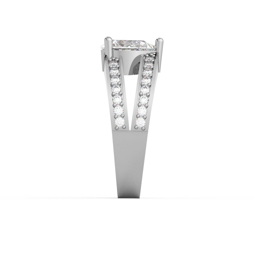 Bold & Double Radiant Ring by Stefee Jewels (Copy)