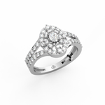 Load image into Gallery viewer, Minimalist Wedding Lab Grown Diamond Ring by Stefee Jewels