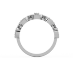 Load image into Gallery viewer, The Crown  Lab Grown Diamond   Ring by Stefee Jewels