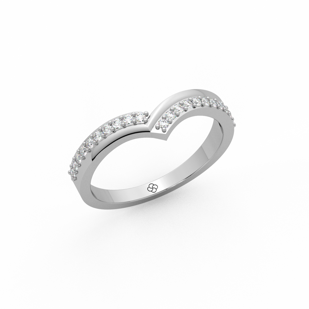 Regal Carnival Shaped Lab Grown Diamond Ring by Stefee Jewels