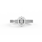 Load image into Gallery viewer, Radiant Engagement Lab Grown Diamond  Ring by Stefee Jewels