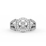 Load image into Gallery viewer, The Statement Maker's Lab Grown Diamond Ring by Stefee Jewels