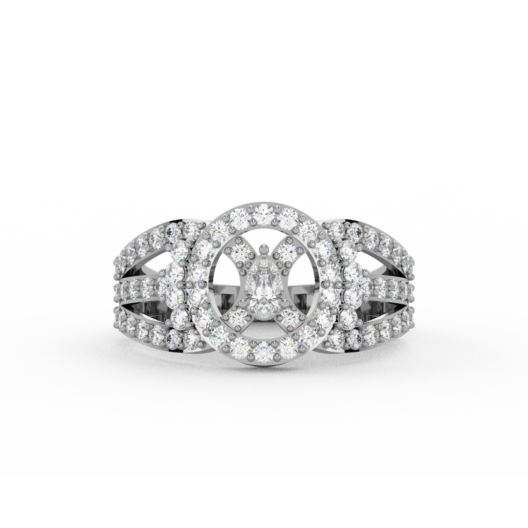 The Statement Maker's Lab Grown Diamond Ring by Stefee Jewels