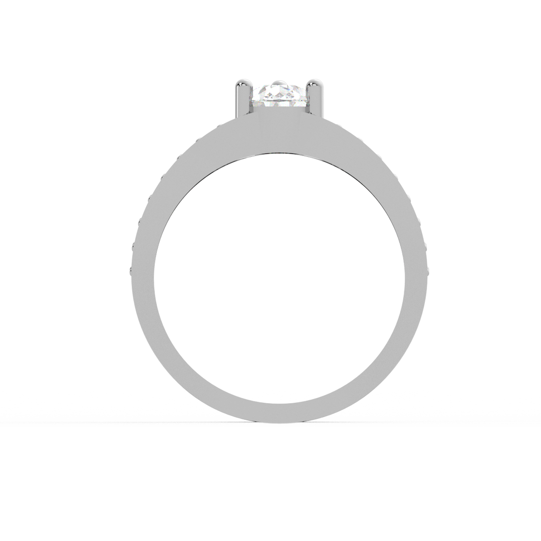 Bold & Double Radiant Ring by Stefee Jewels (Copy)