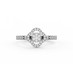Load image into Gallery viewer, The Pear Drop  Lab Grown Diamond Ring by Stefee Jewels