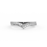 Load image into Gallery viewer, Regal Carnival Shaped Lab Grown Diamond Ring by Stefee Jewels