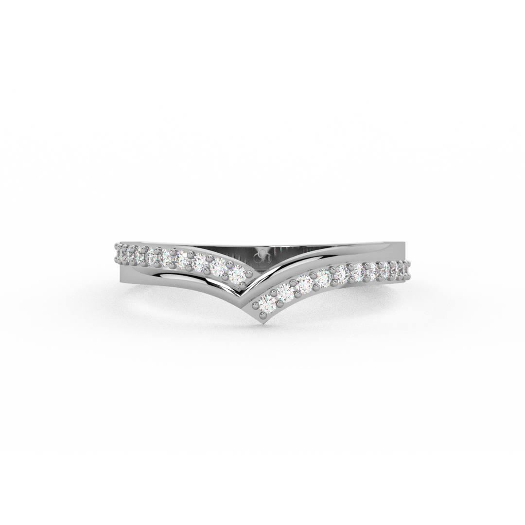 Regal Carnival Shaped Lab Grown Diamond Ring by Stefee Jewels