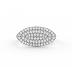 Load image into Gallery viewer, Oval Lab Grown Diamond   Ring by Stefee Jewels