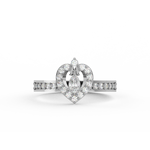 Load image into Gallery viewer, Sparkling Solitaire Lab Grown Diamond Ring for Birthdays by Stefee Jewels