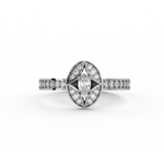 Load image into Gallery viewer, Delicate Lab Grown Diamond Band Ring by Stefee Jewels