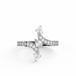 Load image into Gallery viewer, Delicate  Lab Grown Diamond Ring for her dreams by Stefee Jewels