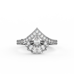 Load image into Gallery viewer, Radiant &amp; Elegant Lab Grown Diamond Ring for Anniversary  by Stefee Jewels