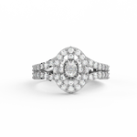 Load image into Gallery viewer, Minimalist Wedding Lab Grown Diamond Ring by Stefee Jewels