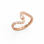 Load image into Gallery viewer, Timeless Design Lab Grown Diamond Ring for forever bond by Stefee Jewels