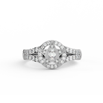 Load image into Gallery viewer, Bold &amp; Stylish Lab Grown Diamond Engagement Ring by Stefee Jewels