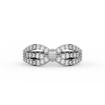 Load image into Gallery viewer, Sterling Everyday Lab Grown Diamond Ring by Stefee Jewels