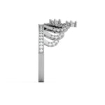 Load image into Gallery viewer, Tiara Diamond Lab Grown Diamond Ring by Stefee Jewels