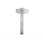 Load image into Gallery viewer, Delicate Lab Grown Diamond Band Ring by Stefee Jewels