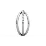 Load image into Gallery viewer, Criss-Cross  Lab Grown Diamond Ring by Stefee Jewels