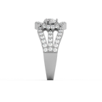 Load image into Gallery viewer, The Statement Maker's Lab Grown Diamond Ring by Stefee Jewels