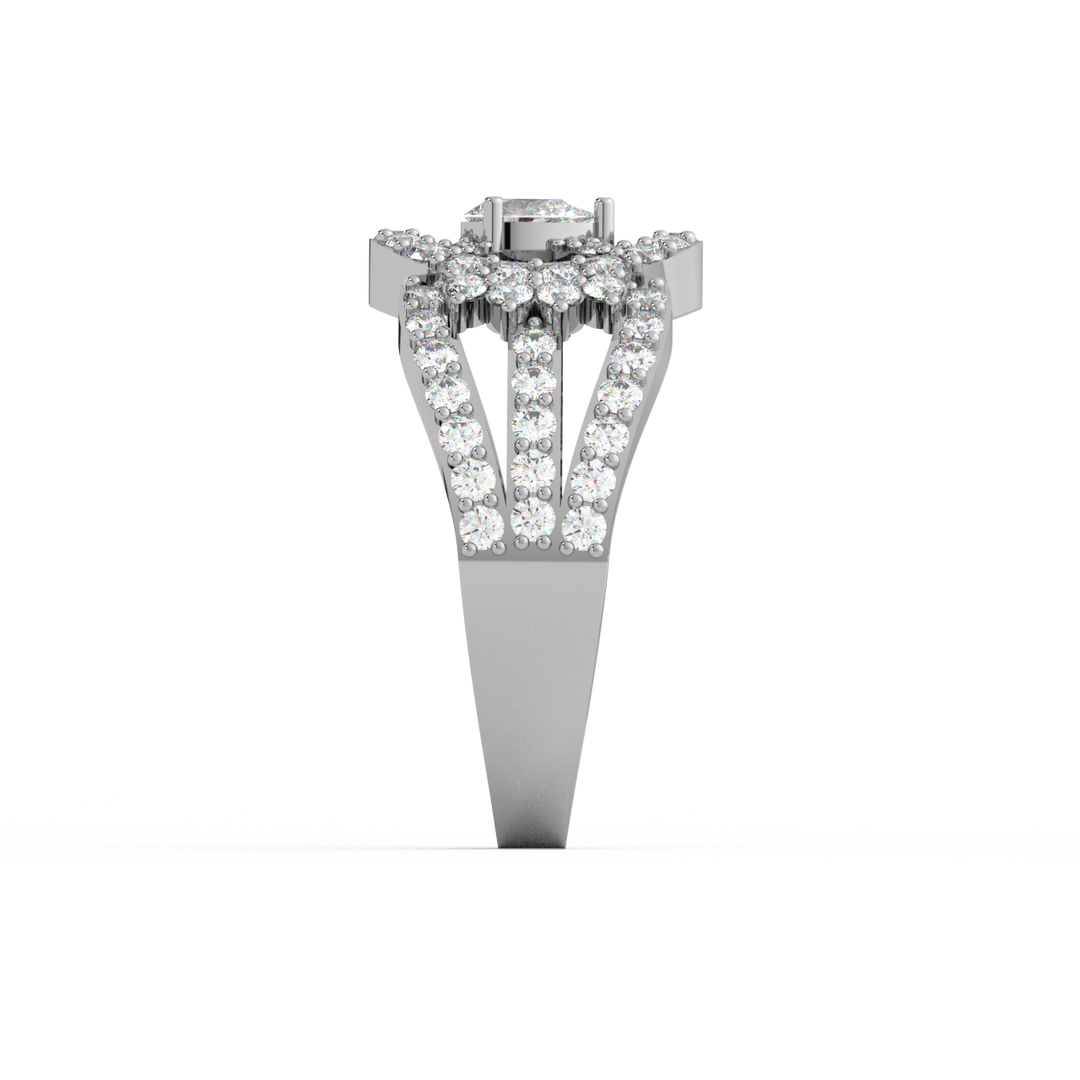 The Statement Maker's Lab Grown Diamond Ring by Stefee Jewels