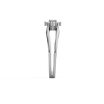 Load image into Gallery viewer, Halo-Star  Lab Grown Diamond Ring by Stefee Jewels