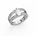 Load image into Gallery viewer, Bold &amp; Double Radiant Ring by Stefee Jewels (Copy)