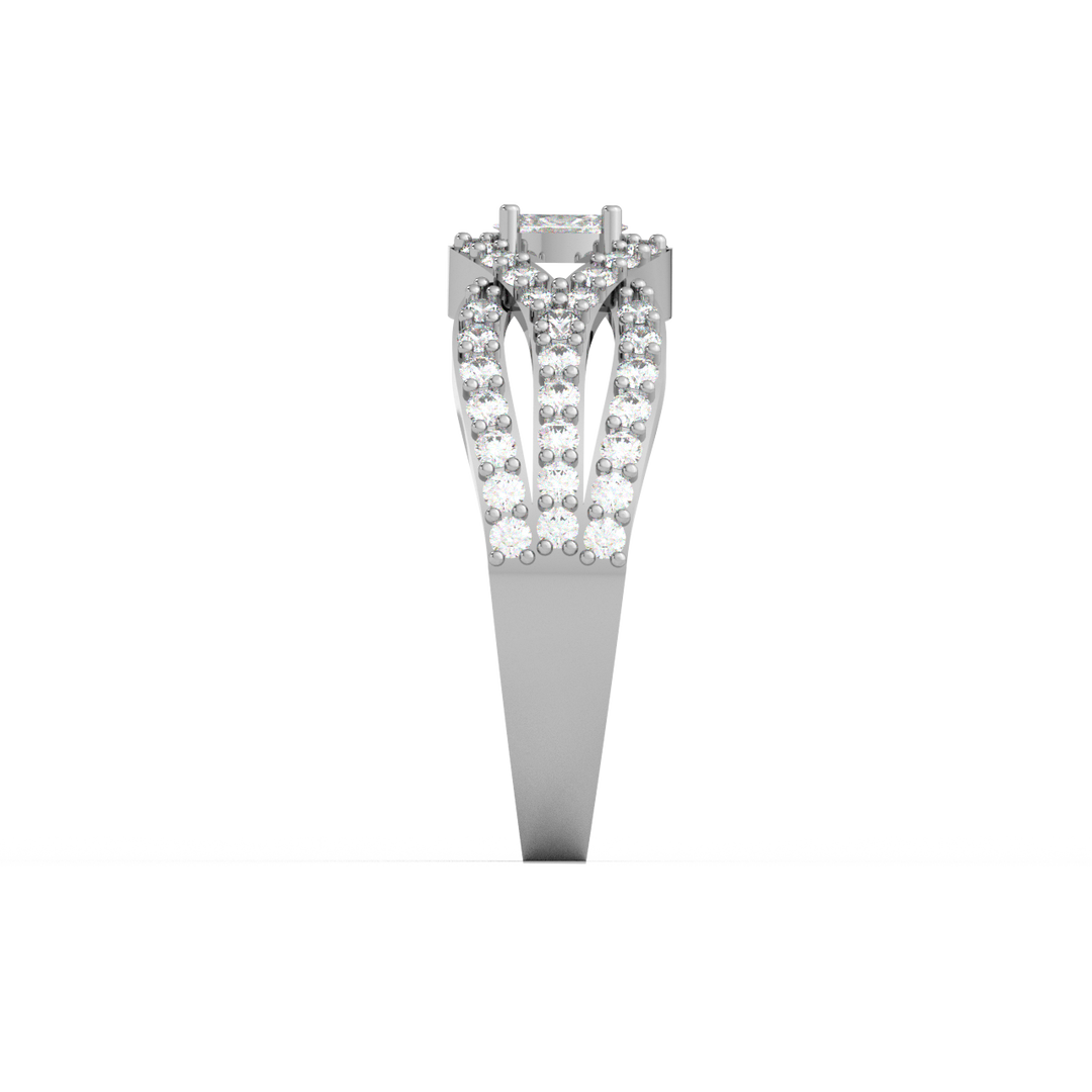 Substantial Everyday Lab Grown Diamond Ring by Stefee Jewels