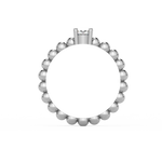 Load image into Gallery viewer, Radiant Single Stone Lab Grown Diamond Ring by Stefee Jewels