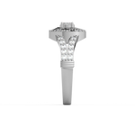 Load image into Gallery viewer, Bold &amp; Stylish Lab Grown Diamond Engagement Ring by Stefee Jewels