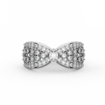Load image into Gallery viewer, Alluring Diamond Ring for Wedding by Stefee Jewels (Copy)
