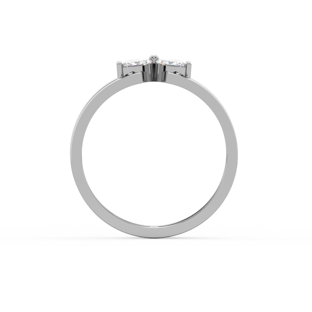 Blush Miracle Lab Grown Diamond Ring by Stefee Jewels