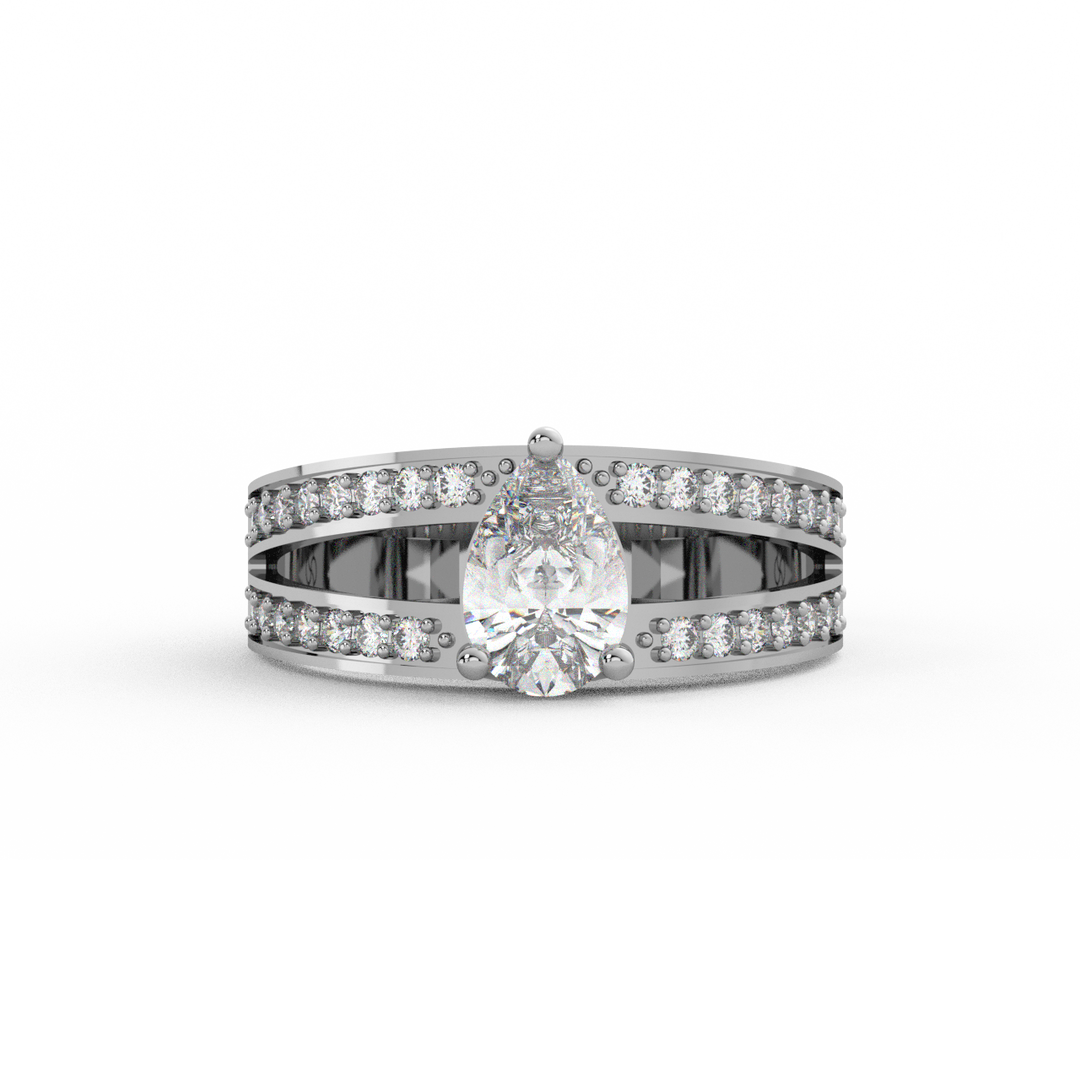 Bold & Double Radiant Ring by Stefee Jewels (Copy)