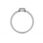 Load image into Gallery viewer, The Halo-Twisted Lab Grown Diamond Ring by Stefee Jewels