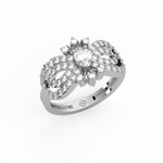 Load image into Gallery viewer, Modern Everyday Carry Lab Grown Diamond Ring by Stefee Jewels