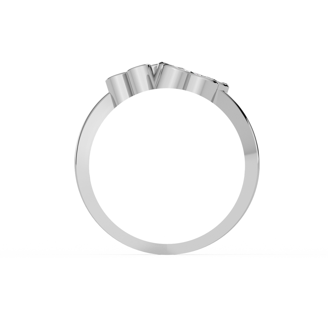 Clustered Gems Lab Grown Diamond  Ring by Stefee Jewels (Copy)