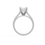 Load image into Gallery viewer, Emerald-Cut  Lab Grown Diamond  Ring by Stefee Jewels