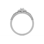 Load image into Gallery viewer, The Crown Lab Grown Diamond Wedding Ring by Stefee Jewels