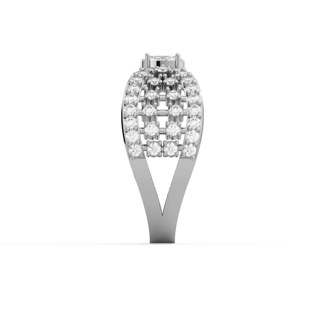Alluring Diamond Ring for Wedding by Stefee Jewels (Copy)
